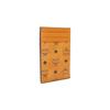 MCM Visetos Original beschichtetes Canvas Kartenetui Herren Kartenetui Cognac MXAAAVI03CO001