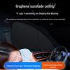 Nezha Car Sunshade Privacy Curtain - Thick Heat Insulation for V/S/X/U Models