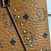 [Pre-Owned] Patricia Visetos Rhinestone Letter Eagle Print Pvc Chain Envelope Shoulder Crossbody Wallet - Fair #105W5NM