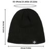 Men's and Women's Autumn and Winter Plush Pullover Hat Knitted Hat with Large Head Circumference Loose Japanese Style Ear Protection Thick Wool Hat