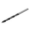 1pc Threepoint Wood Drill Bit High Carbon Steel Spiral 3 10mm Diameter & Length