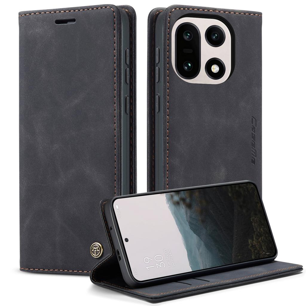 For OnePlus 15 5G Wallet Case CASEME 013 Series PU Leather Phone Cover Stand