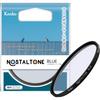 Kenko Soft Filter Nostal Tone Blue 58mm - Soft Effect & Color Enhancement - Creates an Anime Scene-like Look - Made In Japan - 006399