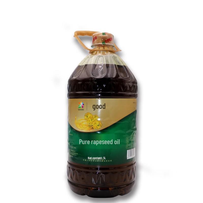 Shanqiao Pure Rapeseed Oil, Huining Specialty, 5L