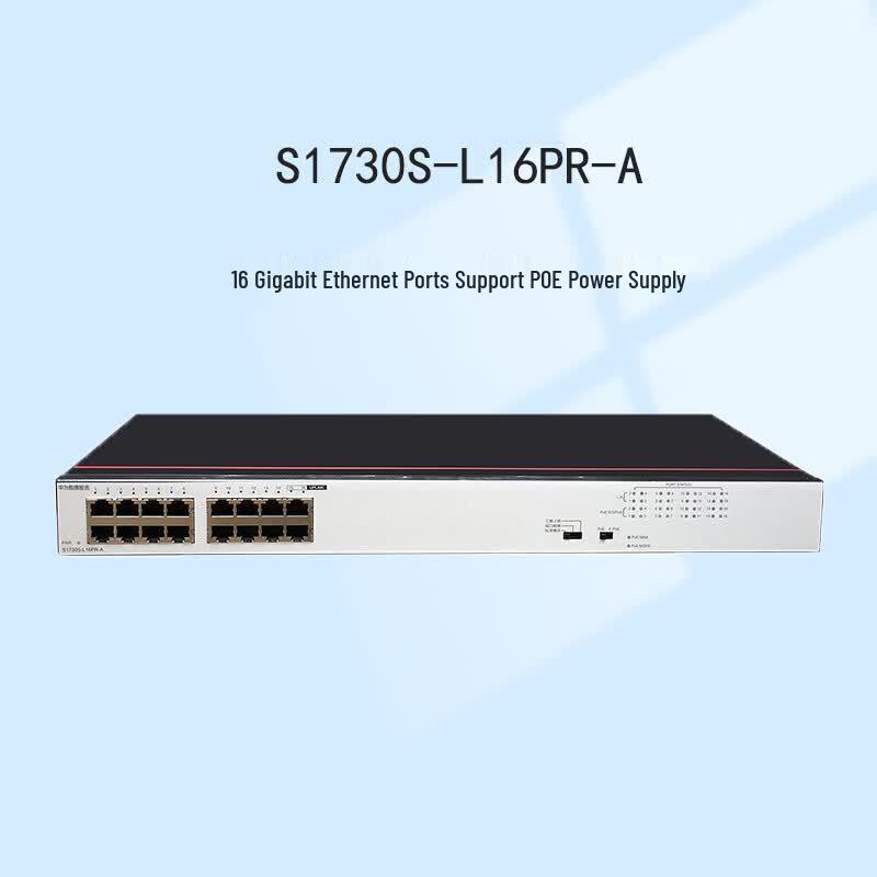 Huawei S1730S-L16PR-A 16-Port Gigabit PoE Switch
