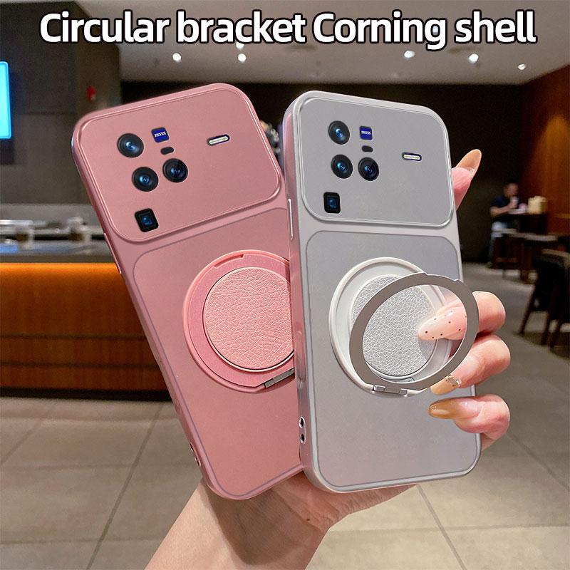 For Vivo X80 Case Vivo X80 Pro Cover Vivo X80 Pro Phone Case Back Bumper Shockproof Soft Fundas Luxury Shockproof Cover
