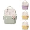 Zaino Principessa Fata del Bosco in Nylon Leggero Impermeabile alla Moda Borsa per Studenti Per Ragazze