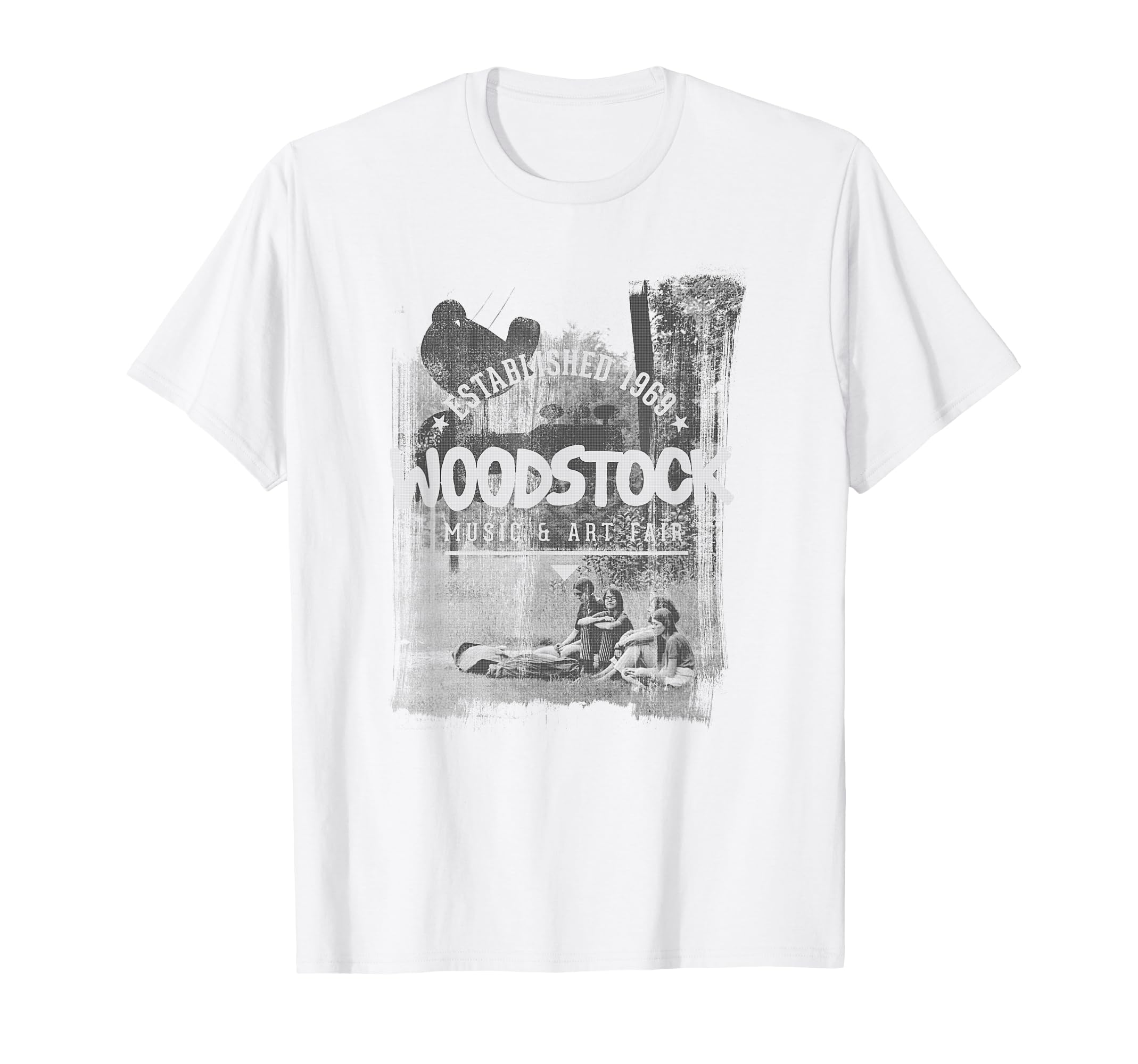 

Woodstock Founded in 1969 T-shirt