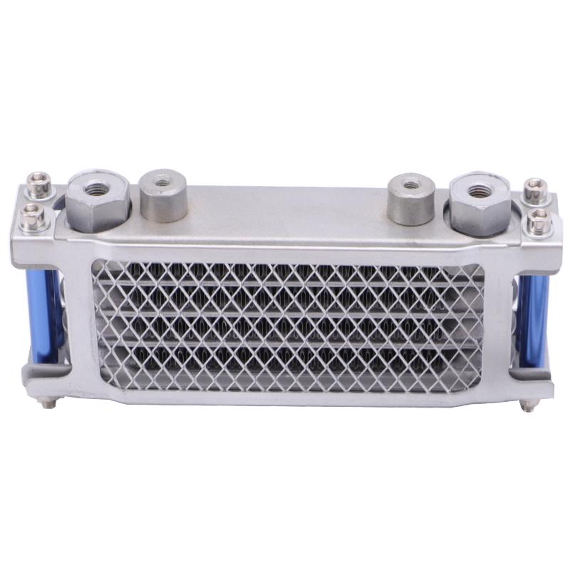 Oil Cooling Cooler Radiator Oil Cooler Set Motorcycle For 50 70 90 110 125 140cc Dirt Bike Monkey Bike DAX Pocket Bike ATV Moto