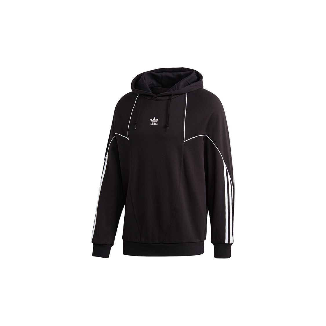 

Adidas Originals Trefoil Hoodie Мужские толстовки черные GE0869 L