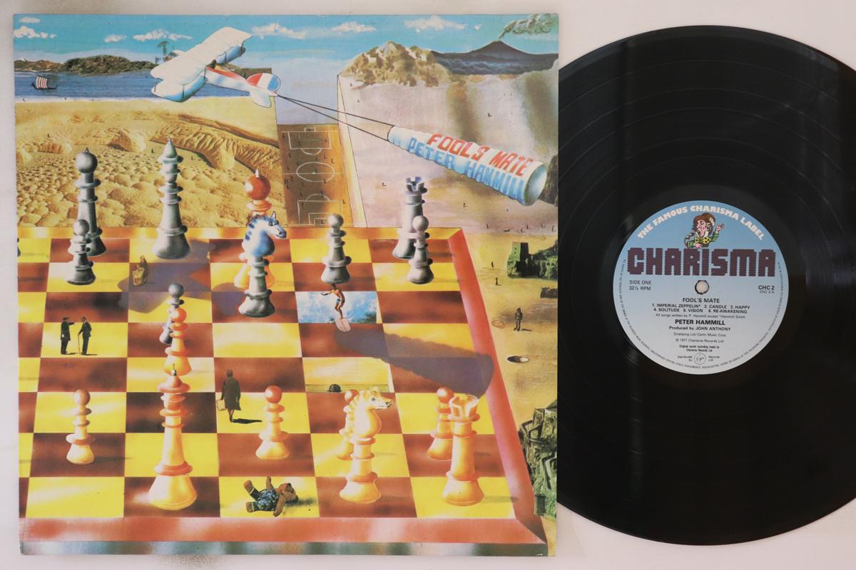 

LP Record PETER HAMMILL - Fool s Mate CHC2 CHARISMA UK Rock Used