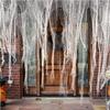 1PC Halloween Gauze Stretch Cobweb Black White for Haunted Houses Halloween Party Scene Home Bar Haunted House Decor Horror Prop
