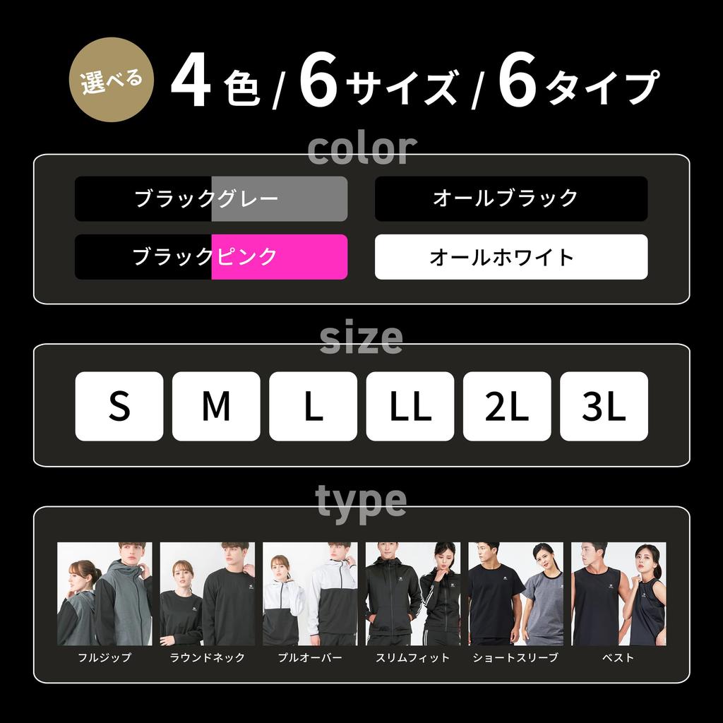 StAn Sauna Suit for Men and Designed by an Athletic Trainer for Weight Unisex Windbreaker Top and Bottom Set with Round Neck Short Size Women, Loss.