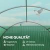 6 x 3 x 2m Walk-in Outdoor Garden Greenhouse Polytunnel with Door and Windows