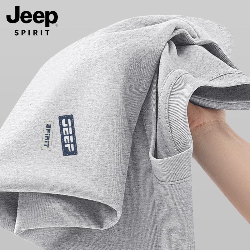 JEEP SPIRIT Men s Cotton Crew Neck T-Shirt 2XL