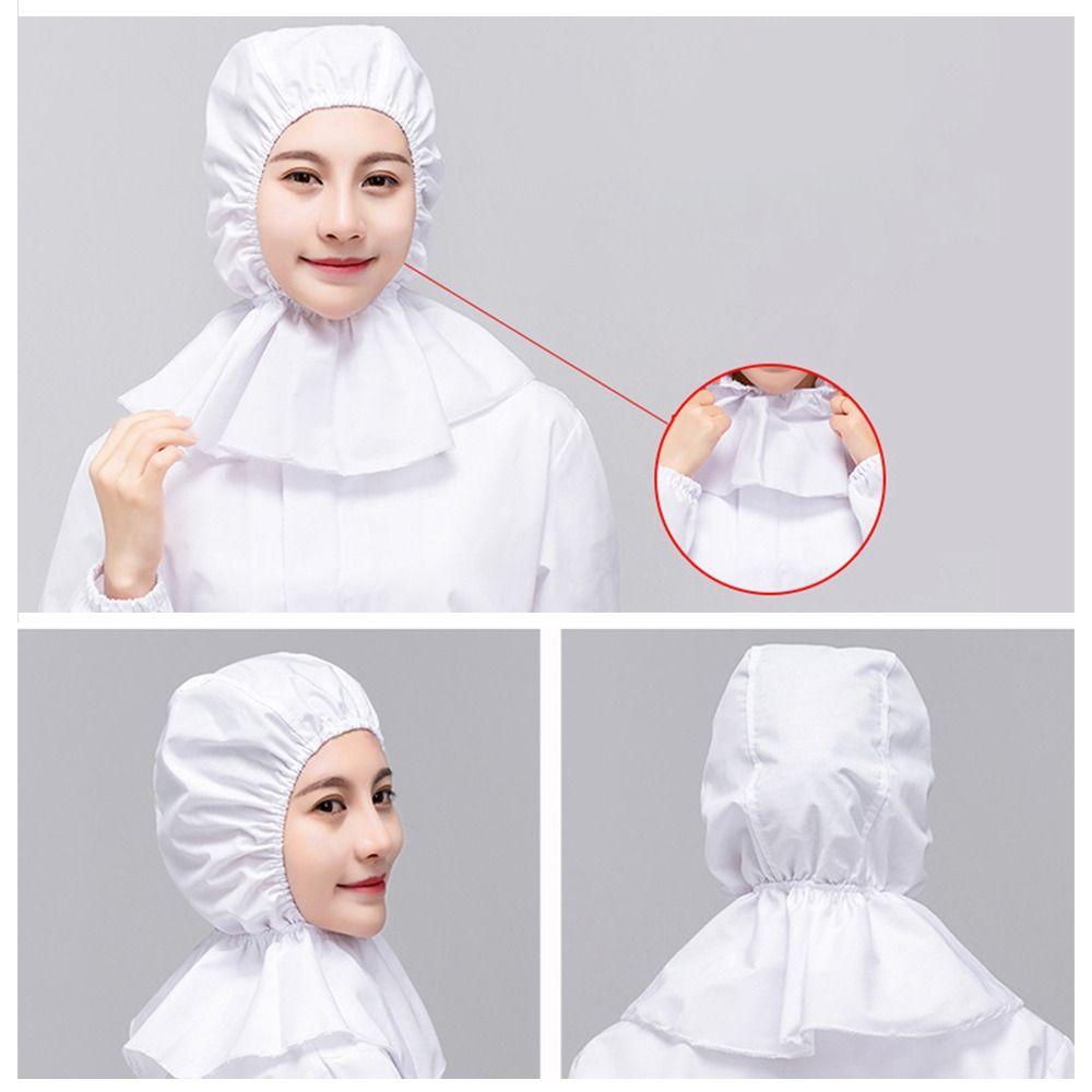 Neck Protector Dust-free Shawl Hat Breathable Work Cap New Work Hat Workshop