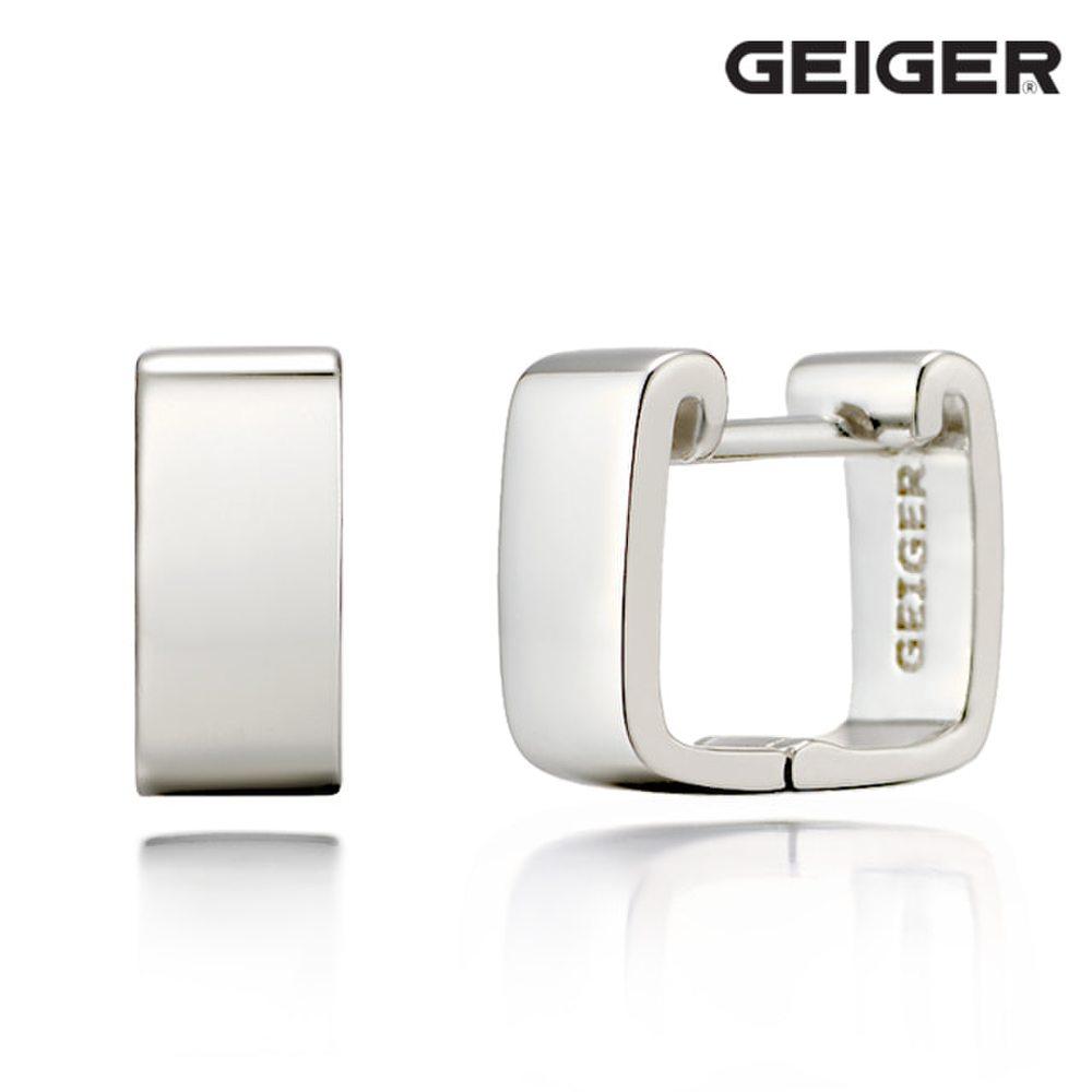 [Geiger] Unique Square Earrings Gisvee074