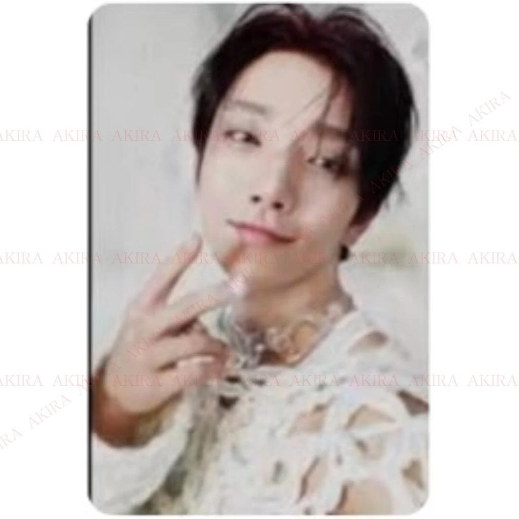 SEVENTEEN 5th ALBUM HAPPY BURSTDAY ALBUM PHOTO CARD JAPAN POB OFFICIAL