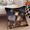 Fashion GGirls Frontline 2 EExiliums ICONS Cushion Cover Throw Pillow Cover Hidden Button Durable Polyester Chair Cushion