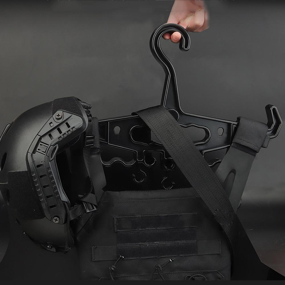 Tactical Hanger Heavy Duty Hanger for Body Armor Vests Wetsuit Hanger Tactical Gear Military Survival Equipment Storage Hanger