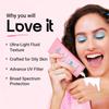 Aqualogica Radiance+ Oil Control Fluid Sunscreen for Oily Skin - 50g | Ultra-Light Fluid Texture | SPF 50+ PA++++ UVA, B & Blue Light Protection