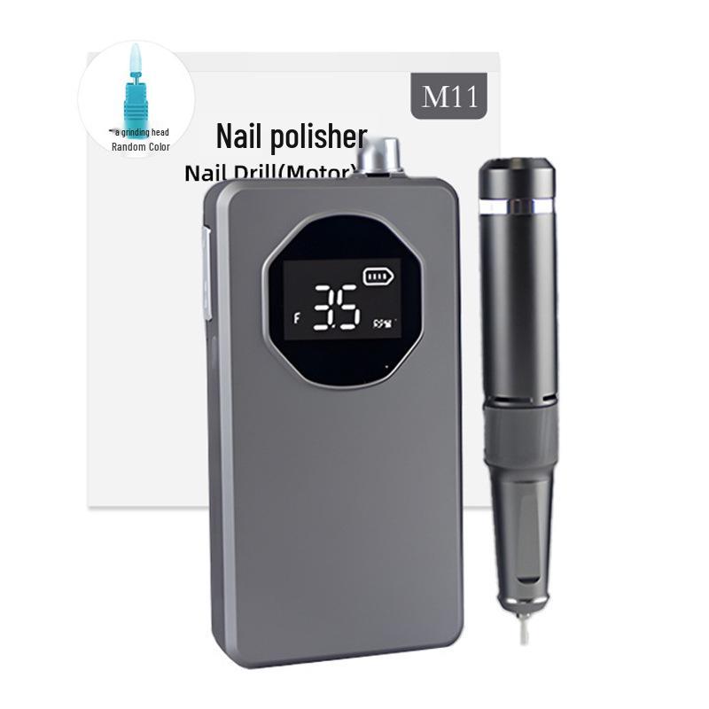 

Rechargeable Portable Nail Grinding & Removal Machine