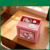 Hello Kitty Cartoon Harz Sparschwein Mit Handgemalter Bemalung Für Kindergeschenke