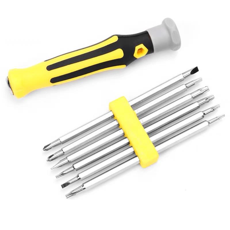 Șurubelniță magnetică inviolabile de securitate Burghie hexagonale Torx pentru șurubelniță