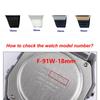 For Casio F91W W800H SGW400 F-91W F84 F105/108 A158/168 AE1200 Silicone Watch Strap Waterproof Band Replace Wrist Bands Bracelet 3