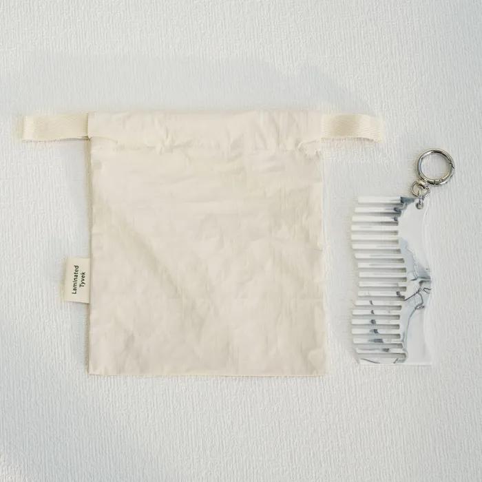 Recycled Wave Comb Mini Gray