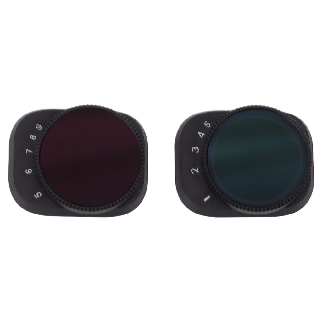 Variable ND Lens Filters Kit Scratch Resistant Waterproof Multi Layer Coating Aluminum Frame for