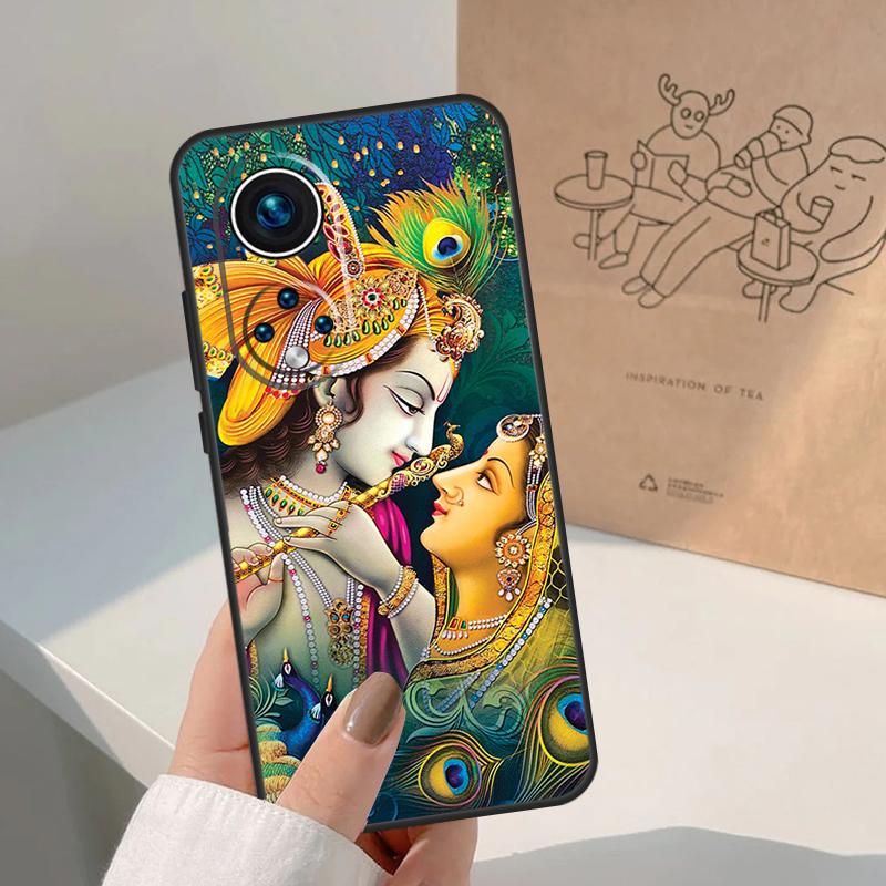 Indian God Lord Krishna For Honor Magic 7 Lite 5 6 8 Pro Case For Honor 400 200 90 70 50 X8c X8b X9a X9b X9c X9d Win