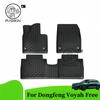 Car TPE Floor Mats For Dongfeng Voyah Free 2025 2024  Voyah Free+Waterproof Pads LHD Cover Foot Carpets Set Auto Accessories