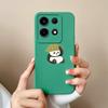 Case For Infinix Note 30 Pro Vip 30i Flower Soft Liquid Silicone Camera Lens Protection Back Cover For Infinix Note30 30 i Coque