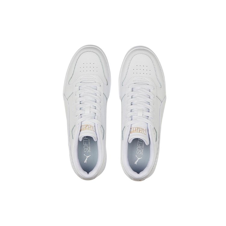 Puma RBD Game Low White Unisex Sneakers Team-Gold 386373-02