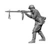 H3 Model WW2 German Machine Gunner Resin Kit HS24085 1/24 (person)