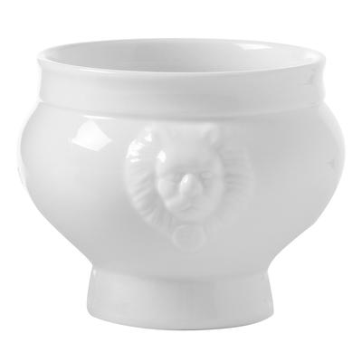 Bol à soupe LIONHEAD porcelaine blanche 0,5 L Hendi 784754