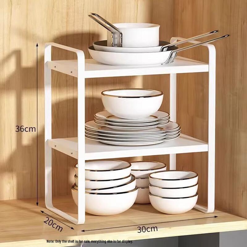 Ayoubu Kitchen Cabinet & Under-Sink Storage Rack