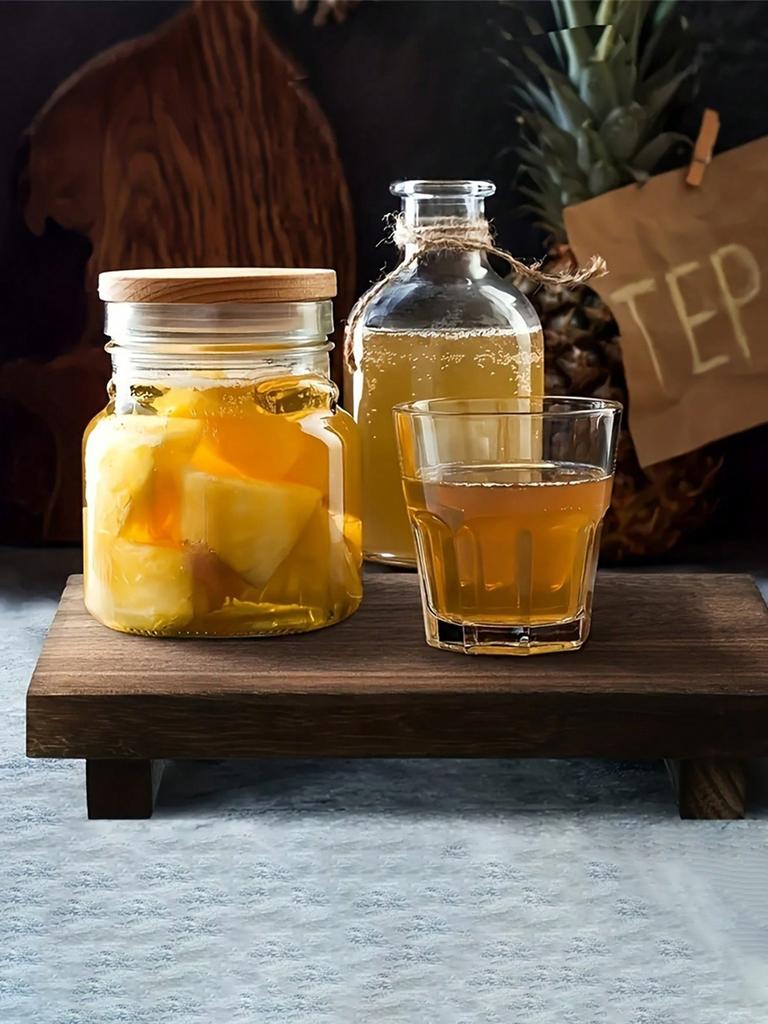 Wooden Vanity Tray, Bathroom Countertop Organizer Display Tray, Handmade With Natural Pattern Design, Suitable For Home Decor,Christmas