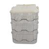 Egg Storage Box Time Record Automatic Egg Rolling Egg Organizer Refrigerator Egg Storage Container