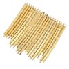 20Pcs Set 2.0mm Brass Guitar Fret Wire Set Replacement Parts for Folk Wooden Guitars
