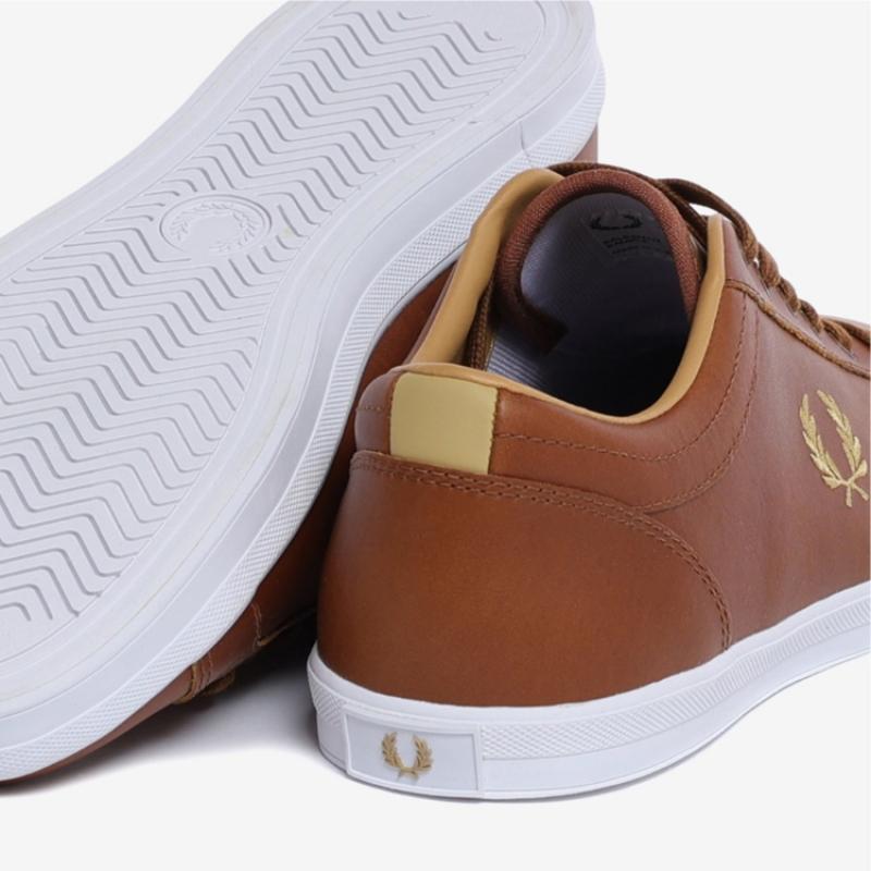 Fred Perry Men S Leather SneakerS Sfpm2314330 C55