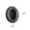 1Pair Earpads Ear Pads Cushion Earmuffs For Sony WH-1000XM3 WH1000XM3 Headphones, High Quality Headset Accessories