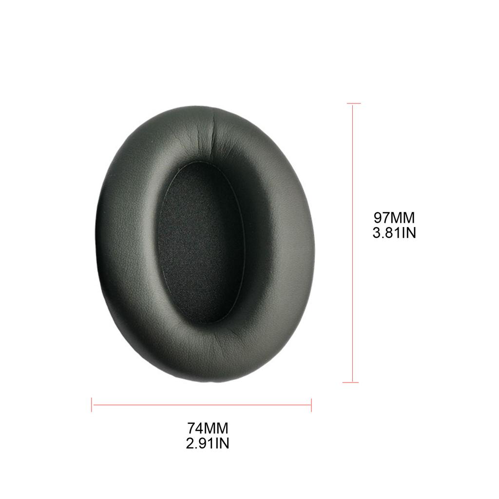 1Pair Earpads Ear Pads Cushion Earmuffs For Sony WH-1000XM3 WH1000XM3 Headphones, High Quality Headset Accessories