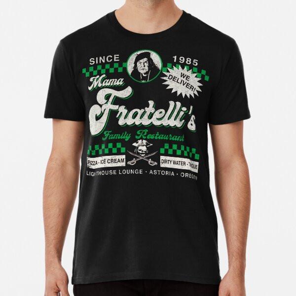 Mama Fratelli's Restaurant T-Shirt S-5XL Best T-Shirt