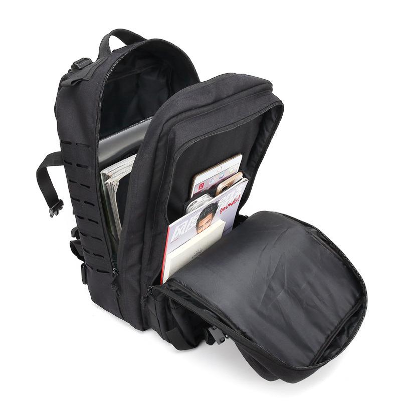 Men's Outdoor Tactical Camouflage Backpack for Off-Road, Camping, Hiking, and Cycling