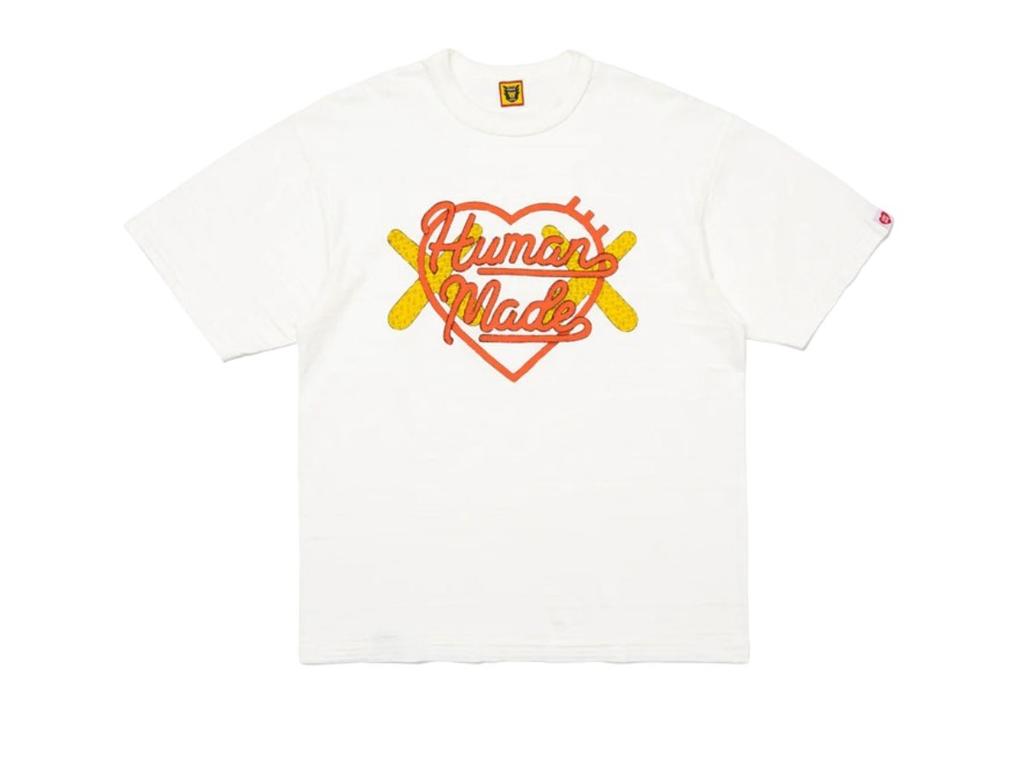 HUMAN MADE x KAWS Made Graphic T-Shirt #1 White
