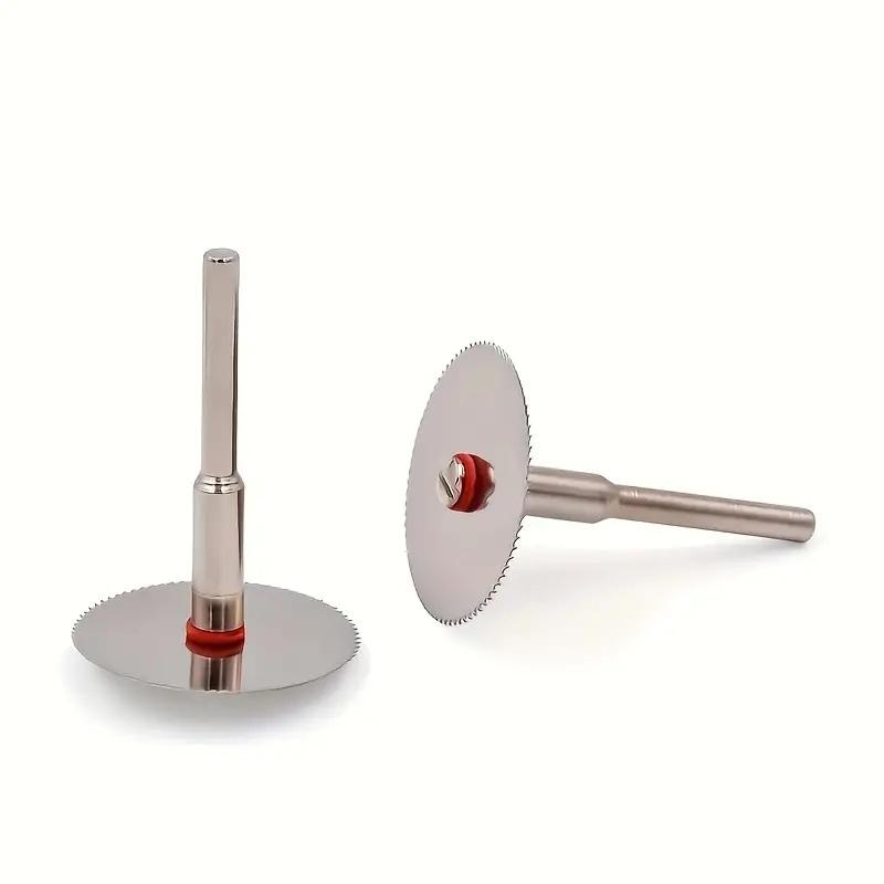 5pcs Shank Accessory For Rotary Tool 1/8 Shank Mandrel For Disc Cut Polish 2.35/3/3.175mm Shank Drill Attachment