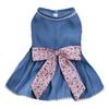 Pet Denim Princess Skirt: Summer Vest-Style Cat & Dog Apparel