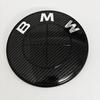 2026 Hot 1/2Pcs For BMW E46 E90 F30 F10 F20 G20 E87 E63 E60 F01 F02 G14 74mm 82mm Car Front Hood Emblem Trunk Rear badge logo  Accessorie CVB2